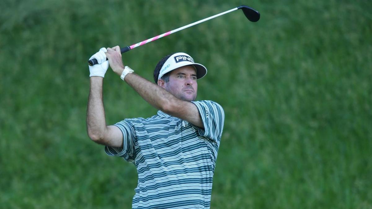 Golfer Bubba Watson 